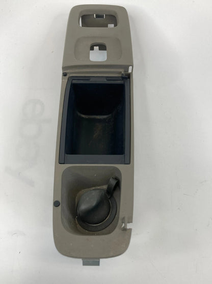 2000-2003 CADILLAC DEVILLE SEDAN REAR LEFT DOOR WINDOW SWITCH BEZEL & ASHTRAYOEM