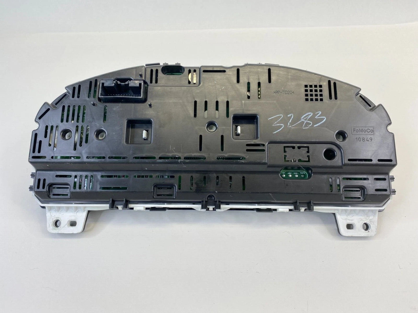 2011 FORD FUSION 3.5L V6 A/T DASH SPEEDOMETER CLUSTER GAUGES 121K MILES OEM