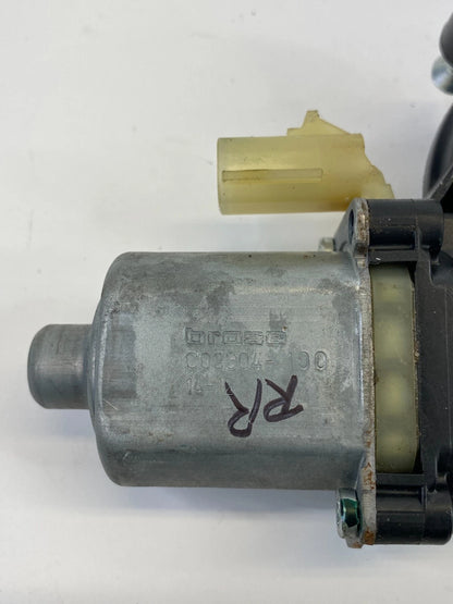 13-15 CHEVROLET MALIBU REAR RIGHT SIDE DOOR POWER WINDOW MOTOR 0130822686 OEM