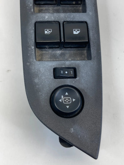 2010-2017 GMC Terrain Front Left Door Master Window Switch w/Bezel 20917598 OEM