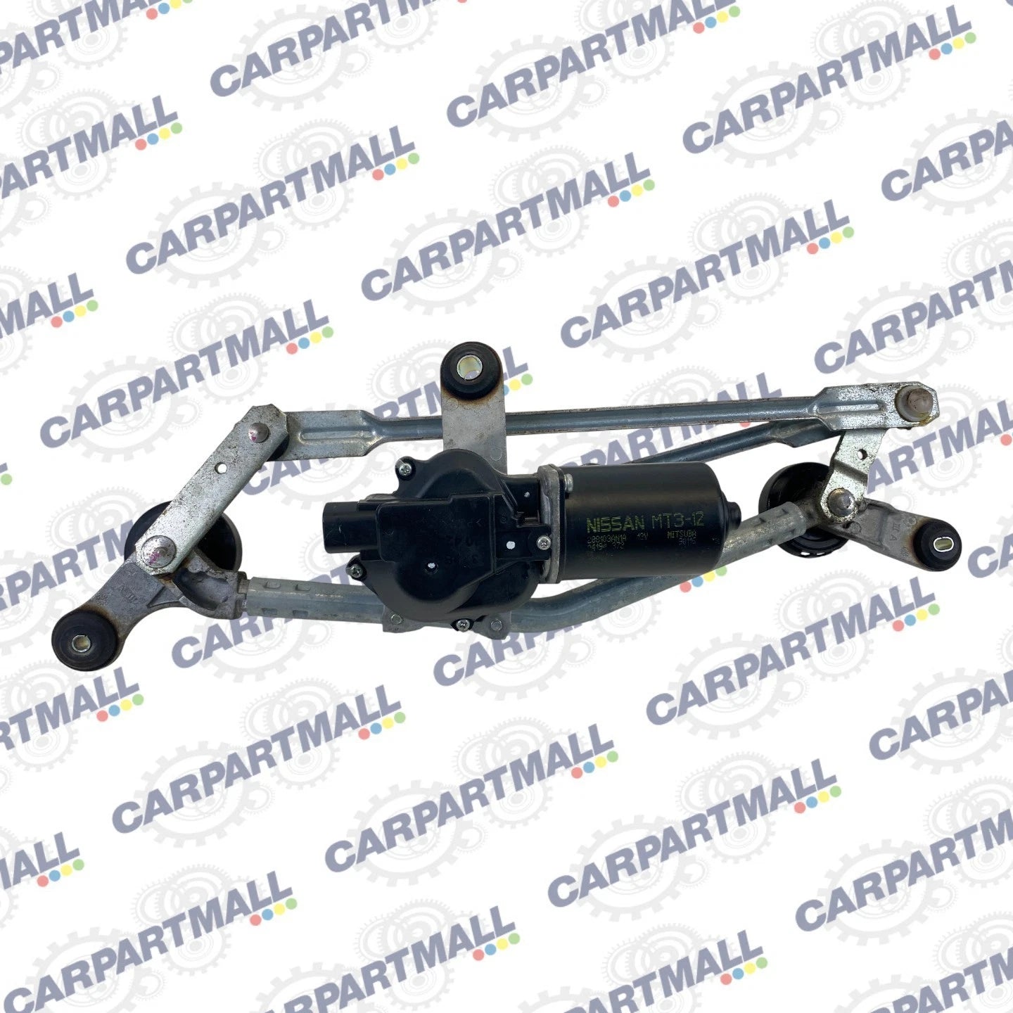 2012-2019 Nissan Versa Windshield Wiper Arm Linkage w/ Motor 28810-3AN1A OEM