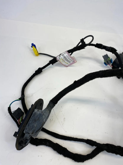 98-03 MERCEDES-BENZ ML 320 FRONT LEFT SIDE DOOR HARNESS WIRE WIRING A1635406009