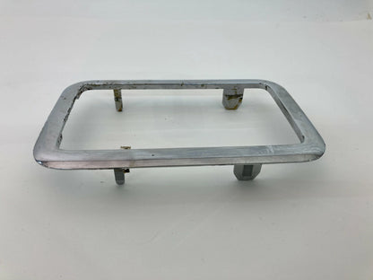 2008-2012 FORD ESCAPE CENTER CONSOLE SHIFTER BEZEL TRIM SURROUND CHROME OEM