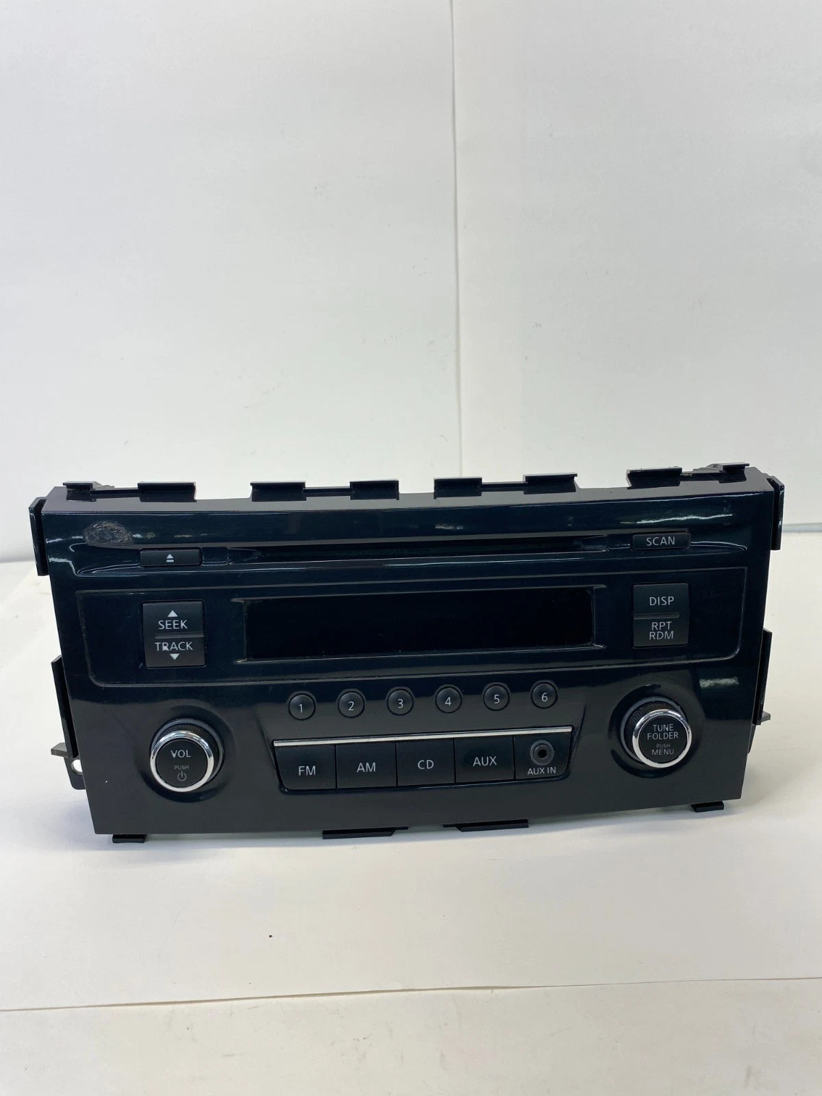 2013-2015 NISSAN ALTIMA SEDAN RADIO CD PLAYER AM FM AUX OEM FACTORY 276104201