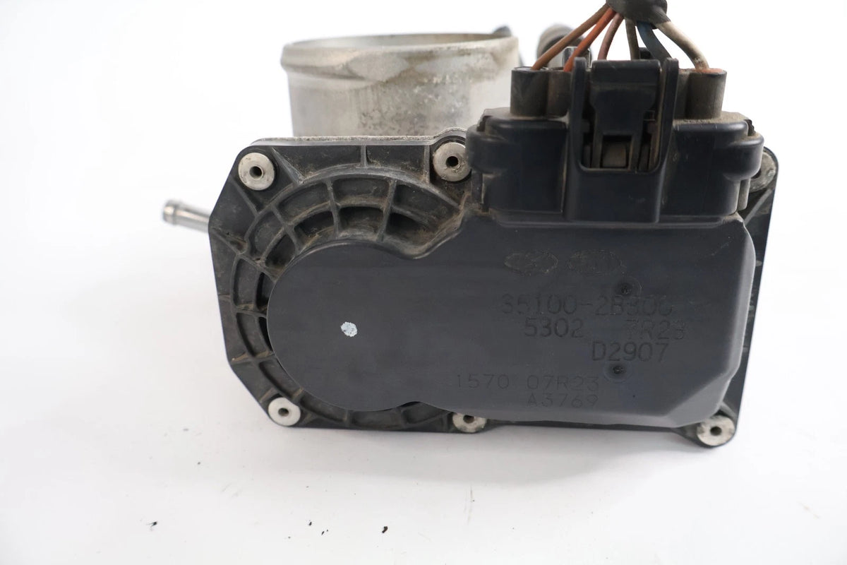 2012-2019 HYUNDAI ACCENT 1.6L 16V THROTTLE BODY THROTTLE VALVE 35100-2B300 OEM