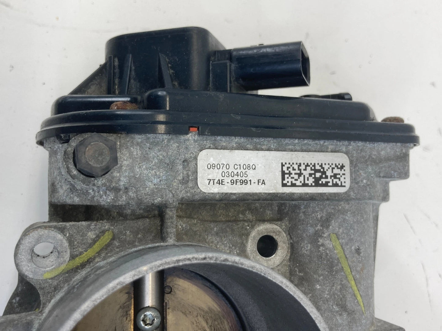 2009-2012 FORD FLEX 1.5L L4 A/T THROTTLE BODY THROTTLE VALVE DS7E-9F991-AD