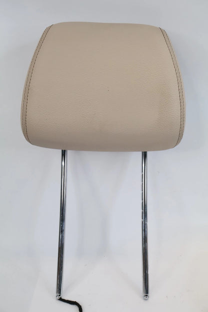14-16 MERCEDES-BENZ E350 E250 FRONT LEFT & RIGHT SEAT HEADREST HEAD REST BEIGE