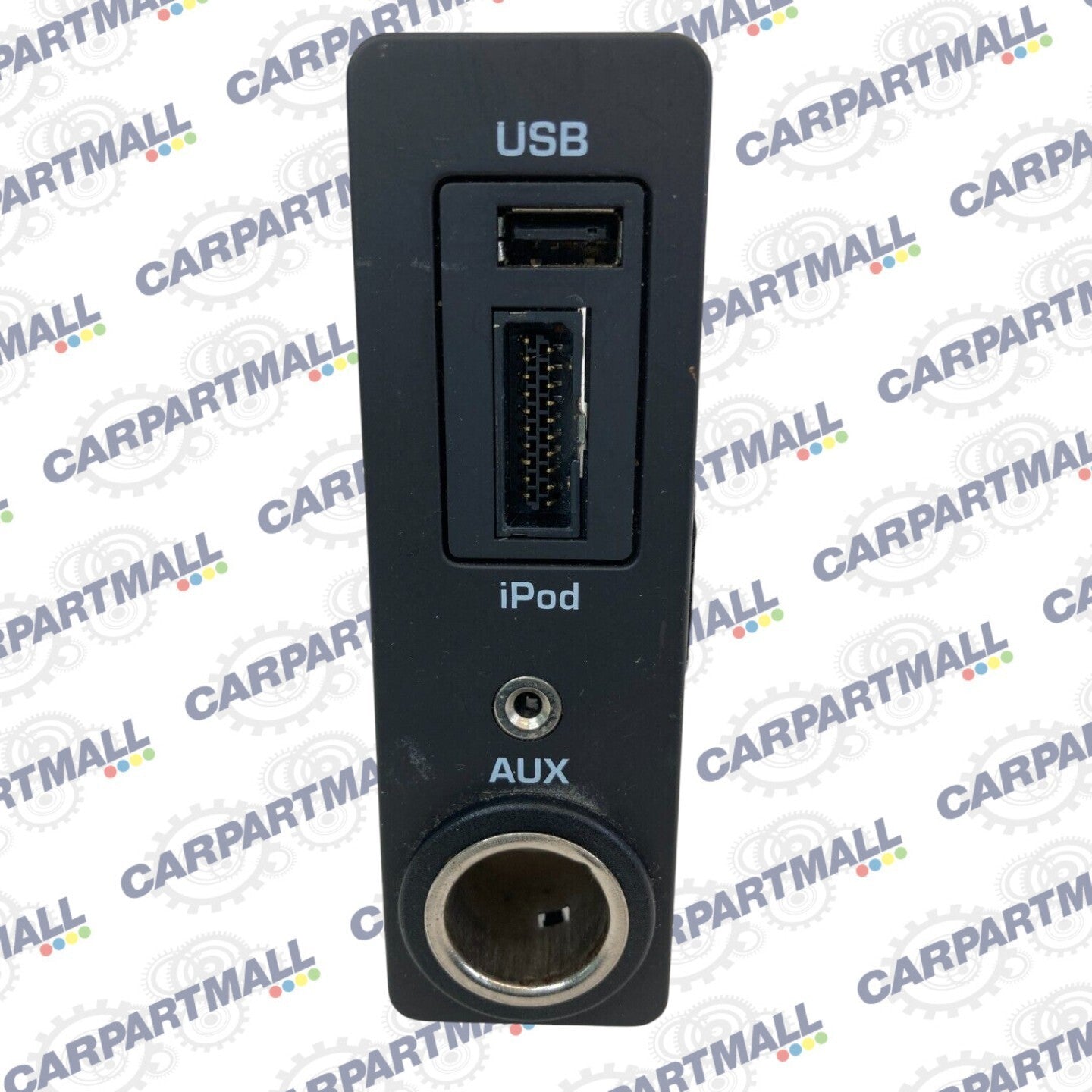 2009-2015 Jaguar XF Console USB AUX Auxiliary Jack Socket Port 8X23-19C166-AB