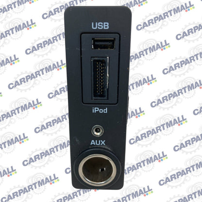 2009-2015 Jaguar XF Console USB AUX Auxiliary Jack Socket Port 8X23-19C166-AB