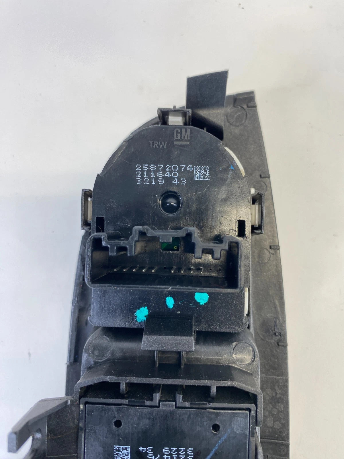 2013-2015 CHEVROLET MALIBU MASTER POWER WINDOW SWITCH DRIVER LEFT BEZEL OEM