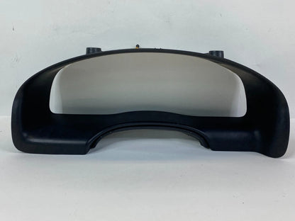 2005-2007 BUICK TERRAZA SPEEDOMETER INSTRUMENT CLUSTER DASH BEZEL TRIM 15208665