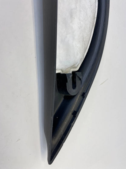 2001-2007 FORD ESCAPE INTERIOR FRONT LEFT DRIVER MIRROR COVER TRIM CORNER OEM