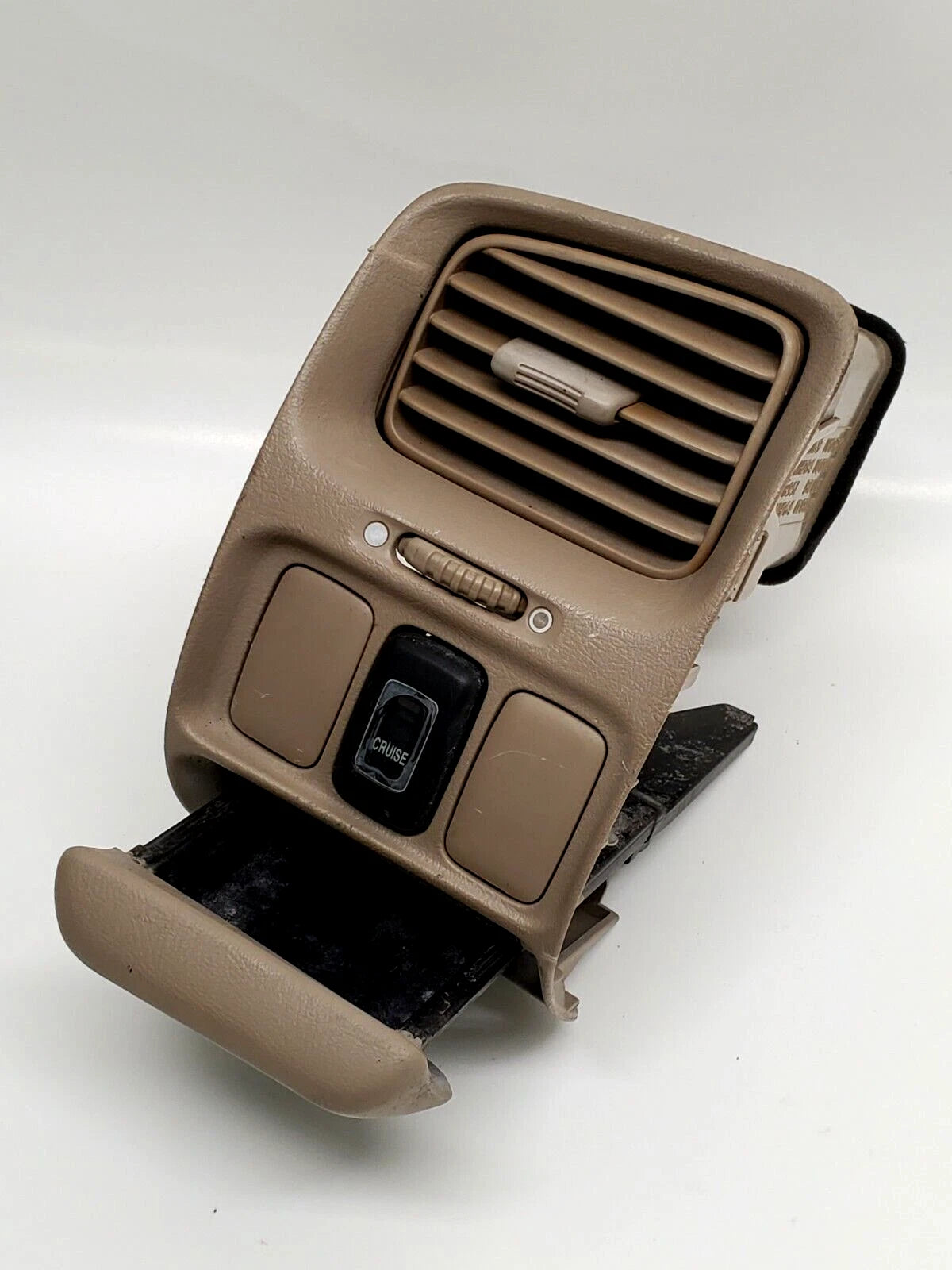 1998-2002 HONDA ACCORD LX DASH LEFT SIDE AIR VENT CRUISE CONTROL SWITCH NH284