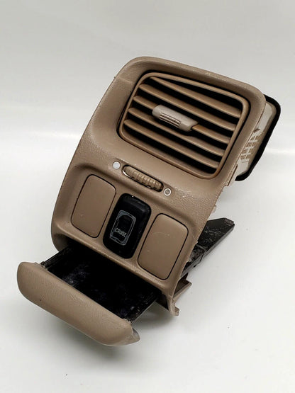 1998-2002 HONDA ACCORD LX DASH LEFT SIDE AIR VENT CRUISE CONTROL SWITCH NH284