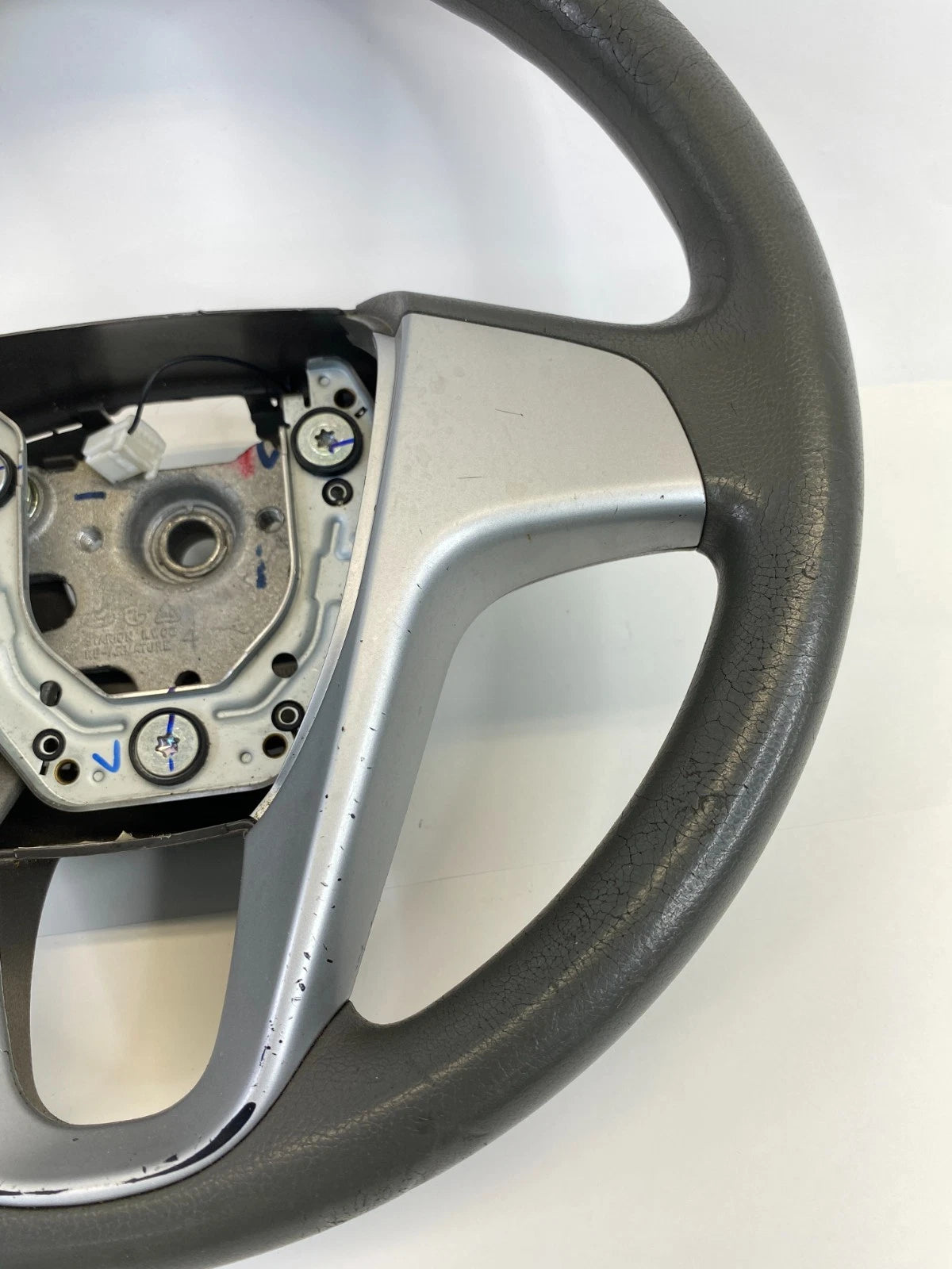 2012-2014 HYUNDAI ACCENT 1.6L L4 DRIVER STEERING WHEEL ASSEMBLY OEM