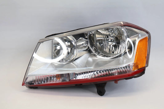 2008-2014 DODGE AVENGER FRONT LEFT HEADLIGHT HEAD LAMP ASSY AFTERMARKET 3341124L