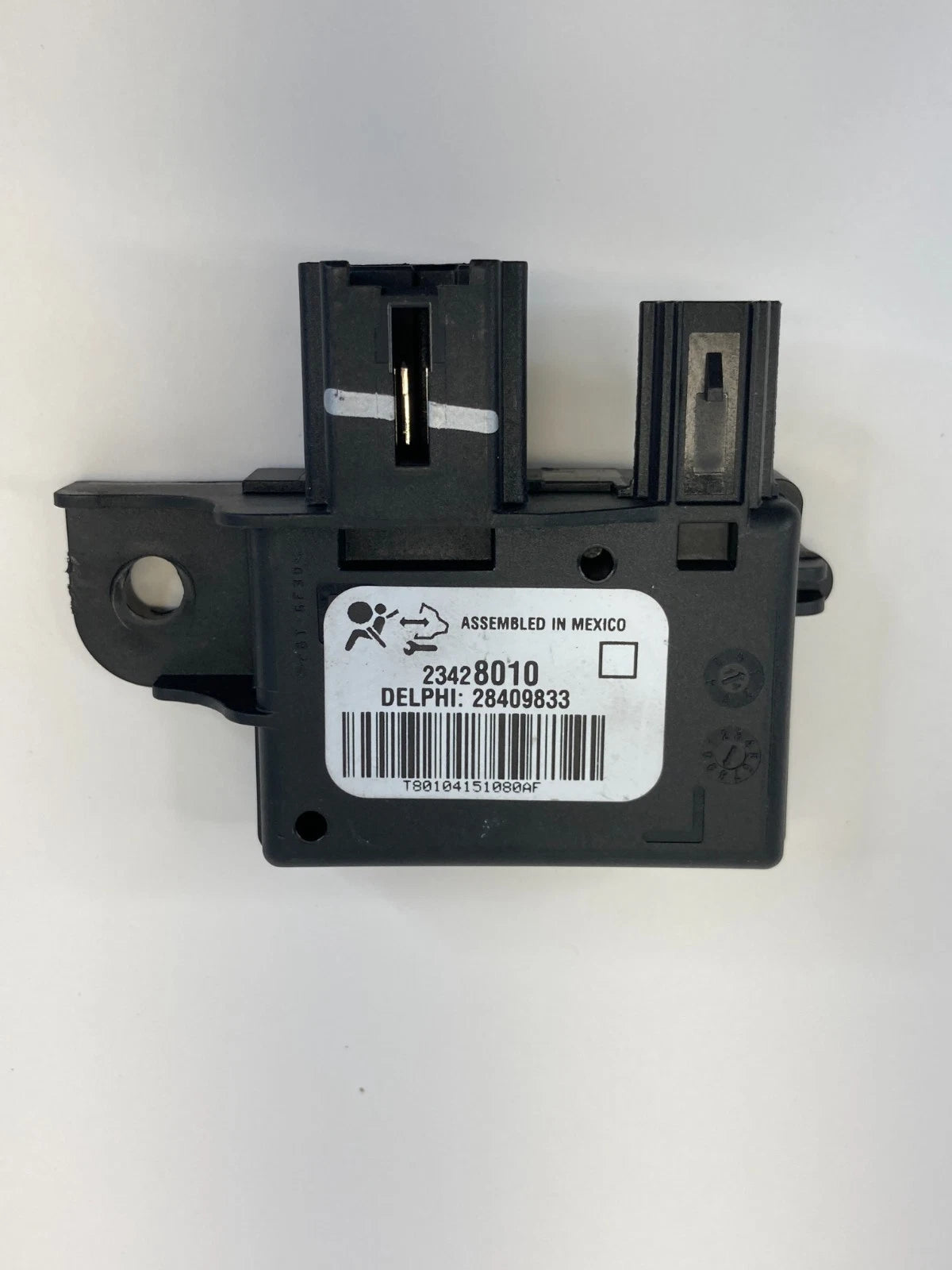 2012-2016 CHEVROLET CRUZE FRONT SEAT OCCUPANT OCCUPANCY MODULE 23428010 OEM