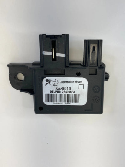 2012-2016 CHEVROLET CRUZE FRONT SEAT OCCUPANT OCCUPANCY MODULE 23428010 OEM