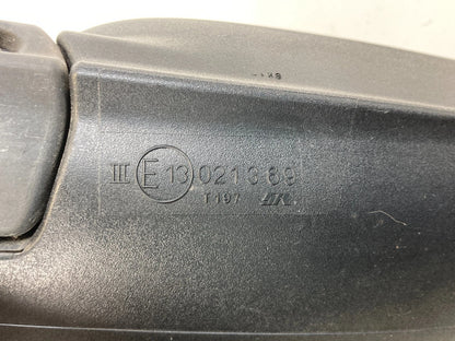 08-15 MITSUBISHI LANCER PASSENGER RIGHT DOOR MIRROR ASSEMBLY POWER 7632A093 OEM