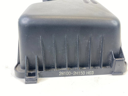 2007-2010 HYUNDAI ELANTRA AIR FILTER BOX HOUSING UPPER CASE ASSY OEM 281112H100