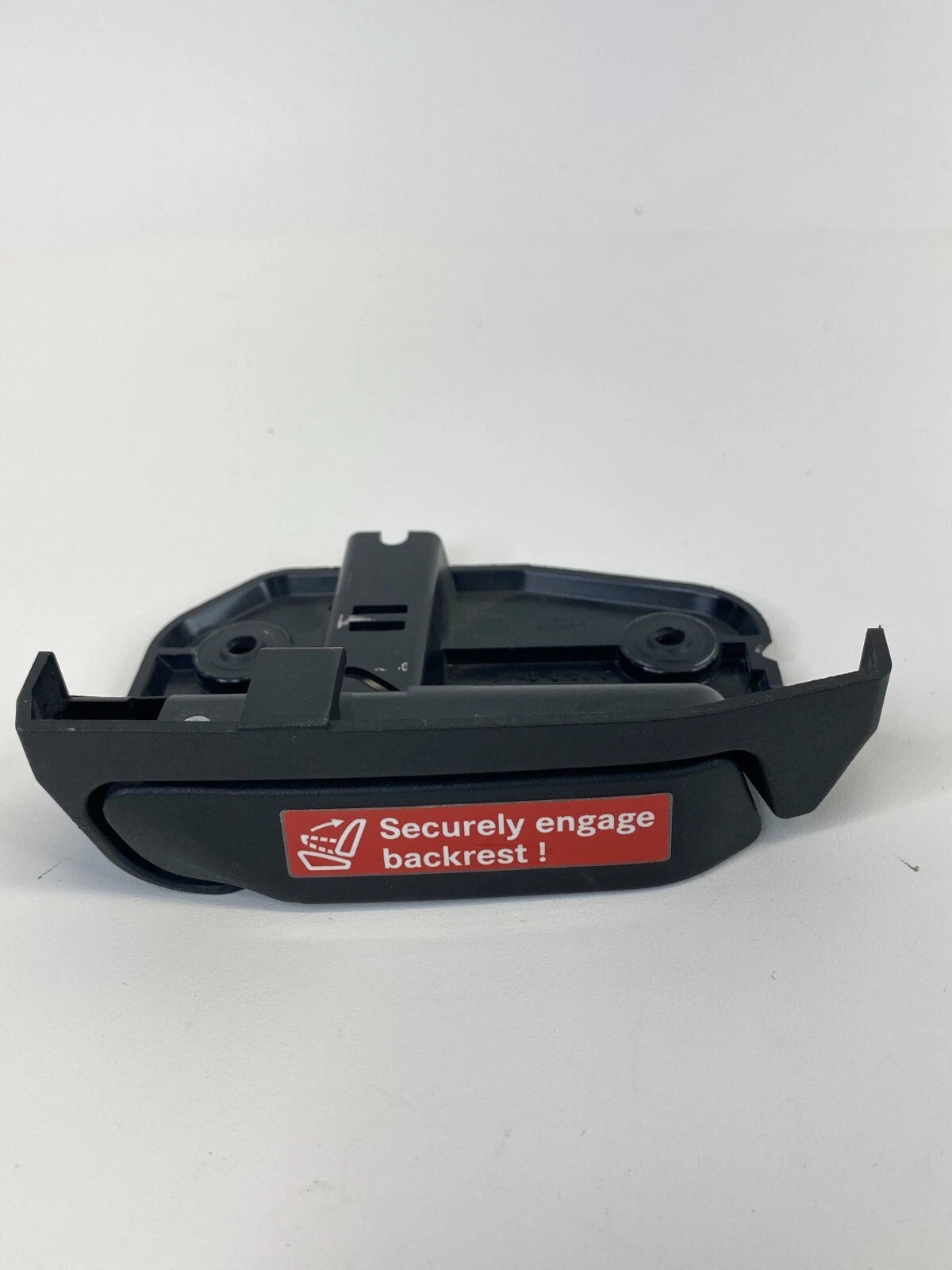 2003-2006 MERCEDES-BENZ E500 REAR RIGHT SEAT HANDLE SECURELY ENGAGE BACKREST OEM