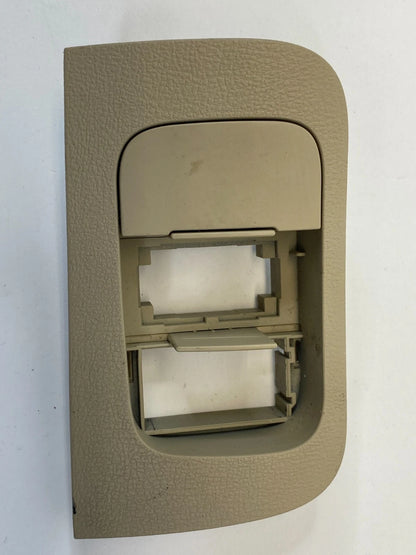2007-2011 HYUNDAI SONATA SEDAN 4DR 2.4L DASH DIMMER TRACTION SWITCH COVER BEZEL