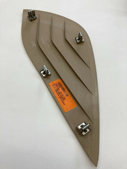 2006-2011 CHEVROLET HHR FRONT RIGHT PASSENGER SIDE DASHBOARD END CAP COVER TRIM