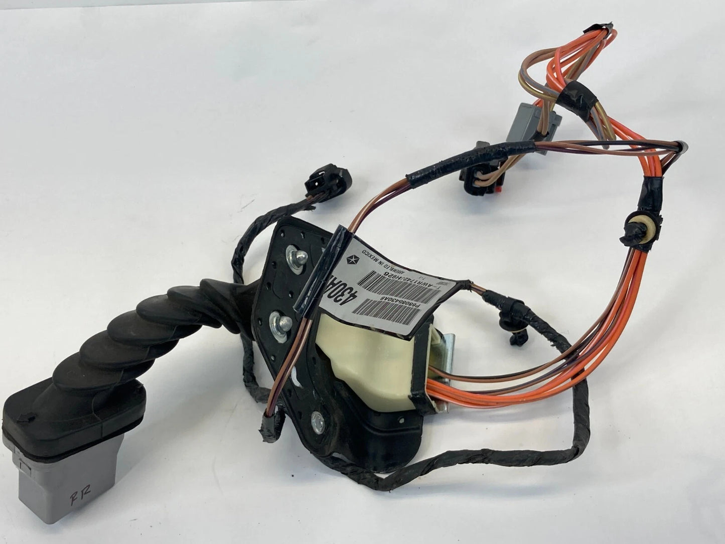 2011-2014 DODGE AVENGER REAR RIGHT SIDE DOOR HARNESS WIRING WIRE 68085430AB OEM