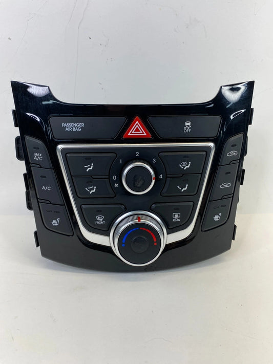 2013-2015 HYUNDAI ELANTRA GT AC HEATER CLIMATE CONTROL TEMPERATURE 97250-A5XXX