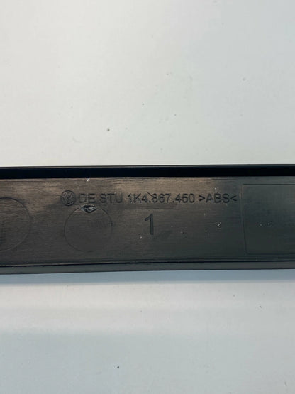 2005-2010 VW VOLKSWAGEN JETTA REAR RIGHT DOOR PANEL TRIM MOLDING 1K4867450 OEM