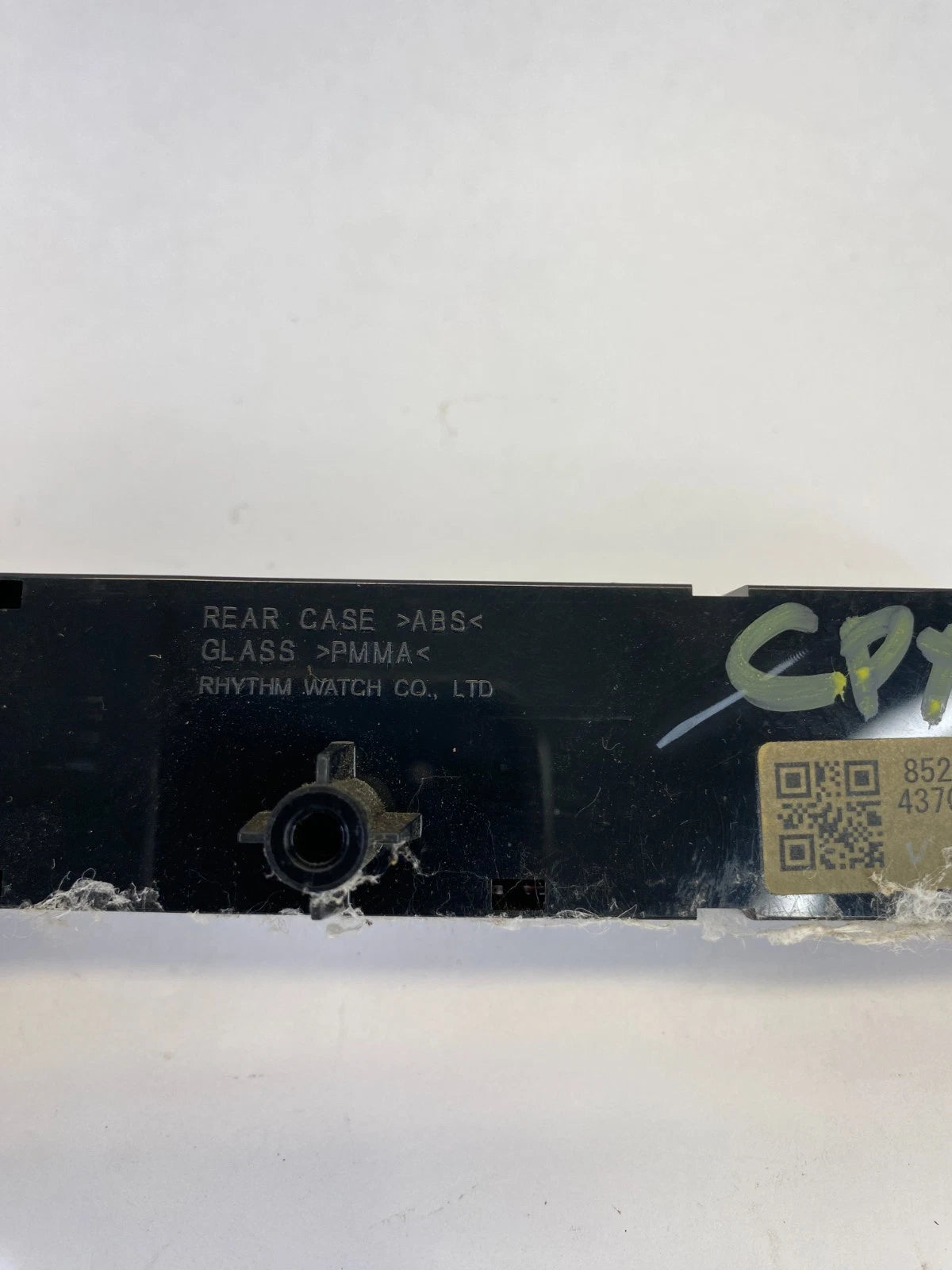 2010-2014 SUBARU OUTBACK LEGACY DASH CLOCK MULTI DISPLAY SCREEN OEM 85261AJ001