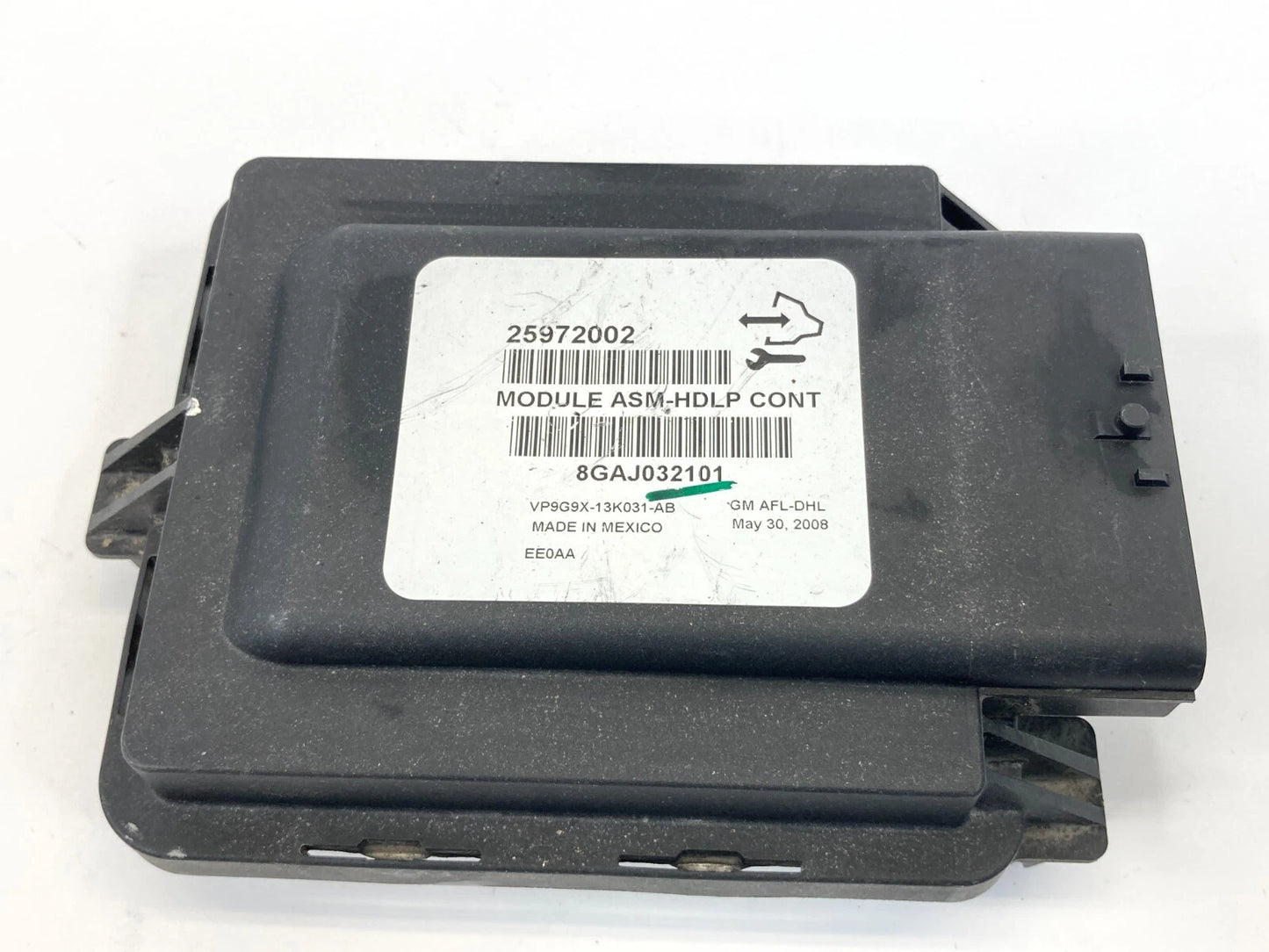 2008 2009 CADILLAC CTS HEADLIGHT HEAD LAMP LEVELING CONTROL MODULE 25972002 OEM