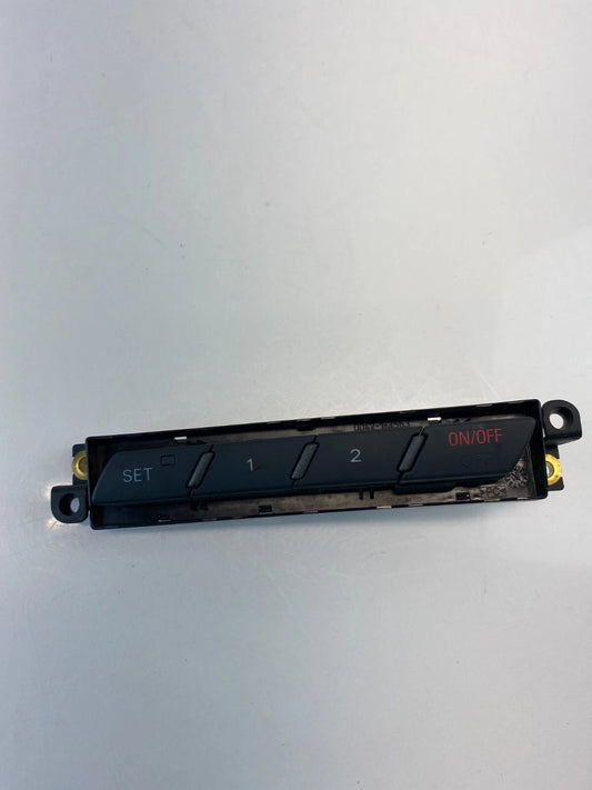 2007-2015 AUDI Q7 FRONT LEFT DRIVER SIDE MEMORY SEAT CONTROL SWITCH OEM