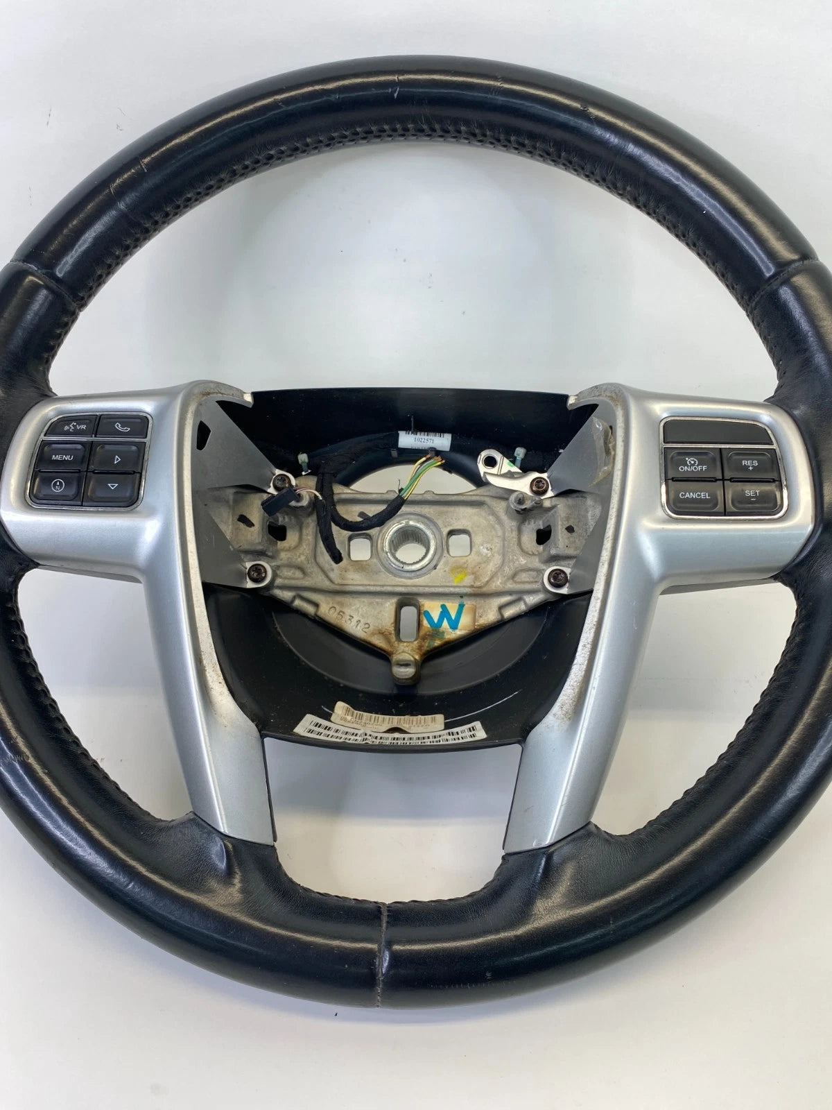 2011-2014 CHRYSLER 200 SEDAN STEERING WHEEL AUDIO CRUISE OEM FACTORY 1TQ87DX9AE