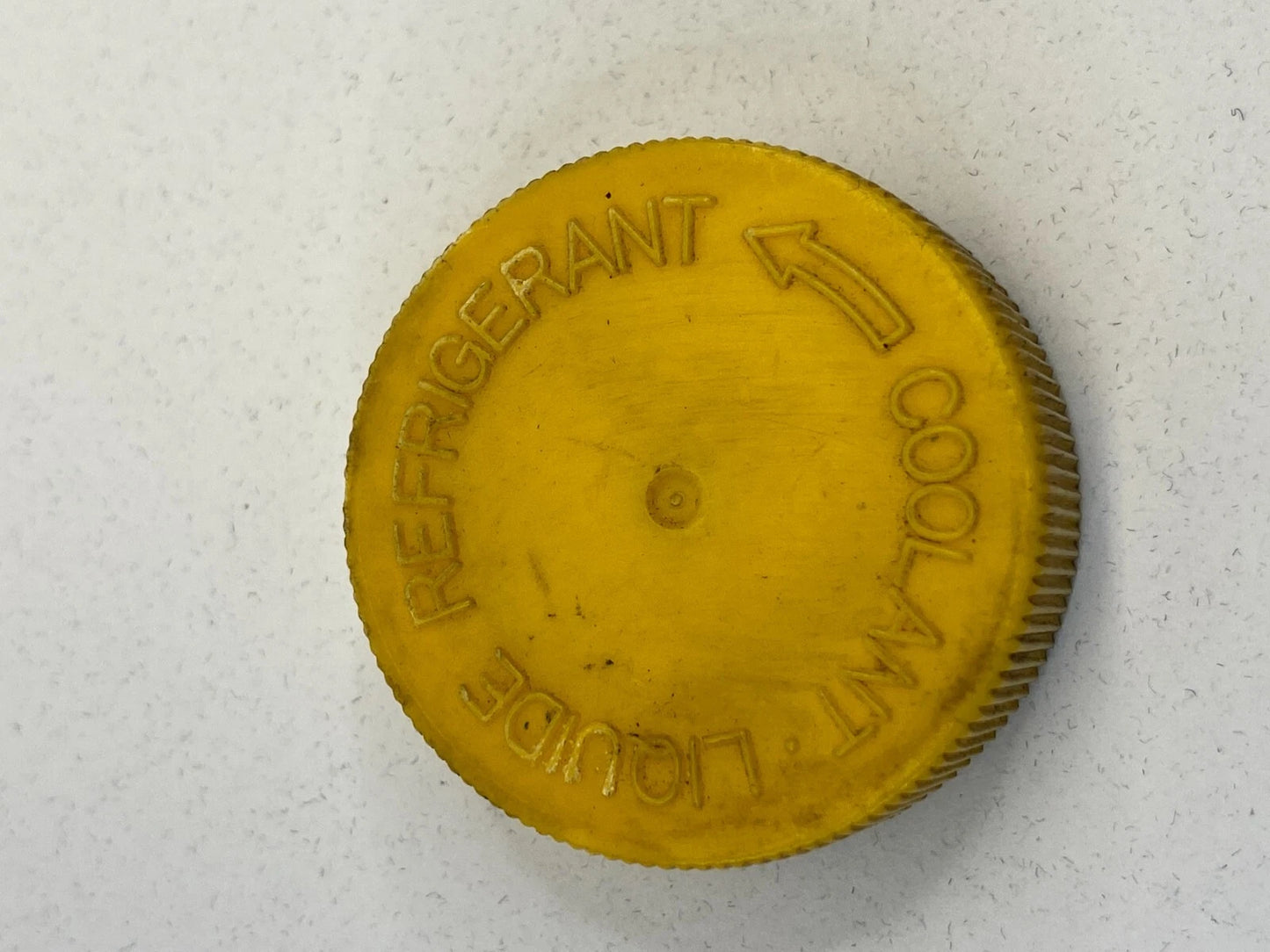 1997-2003 INIFINITI QX4 BASE 3.5L ENGINE RADIATOR COOLANT RESERVOIR TANK CAP LID