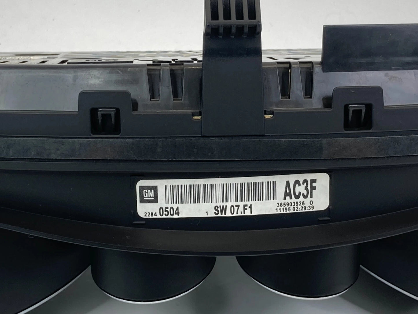 2012 12 BUICK REGAL 2.4L DASH INSTRUMENT CLUSTER SPEEDOMETER GAUGES 143K MILES