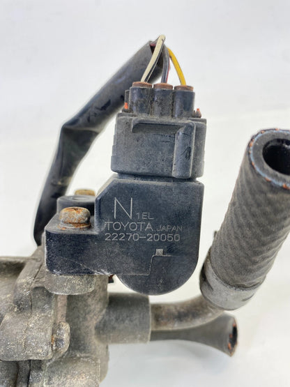 99 00 01 02 03 LEXUS RX300 3.0L AT THROTTLE BODY VALVE ASSEMBLY 22270-20050 OEM