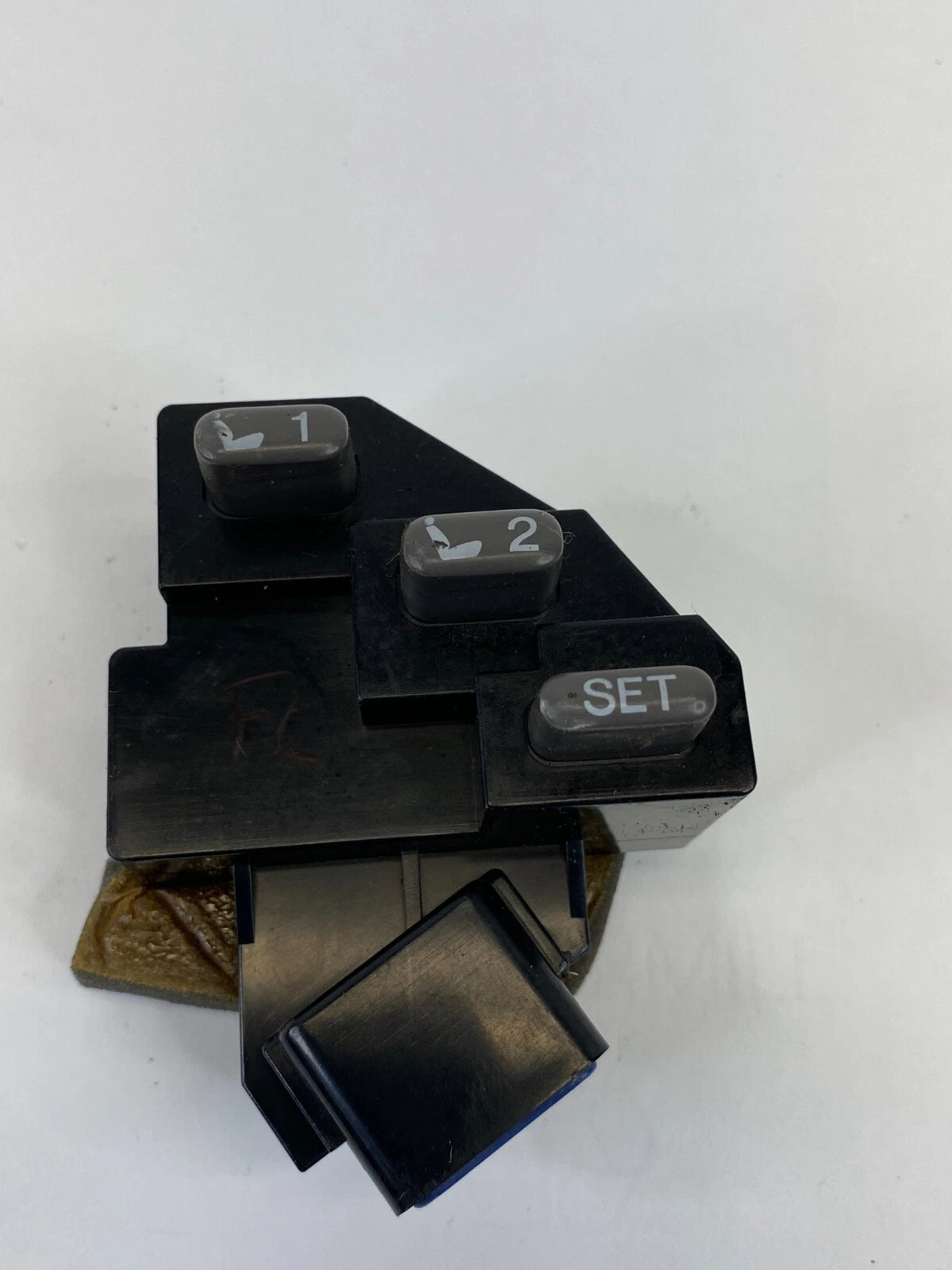 1998-2005 LEXUS GS300 LEFT DRIVER SIDE POWER SEAT MEMORY ADJUST CONTROL SWITCH