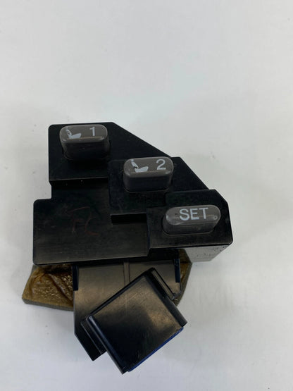 1998-2005 LEXUS GS300 LEFT DRIVER SIDE POWER SEAT MEMORY ADJUST CONTROL SWITCH