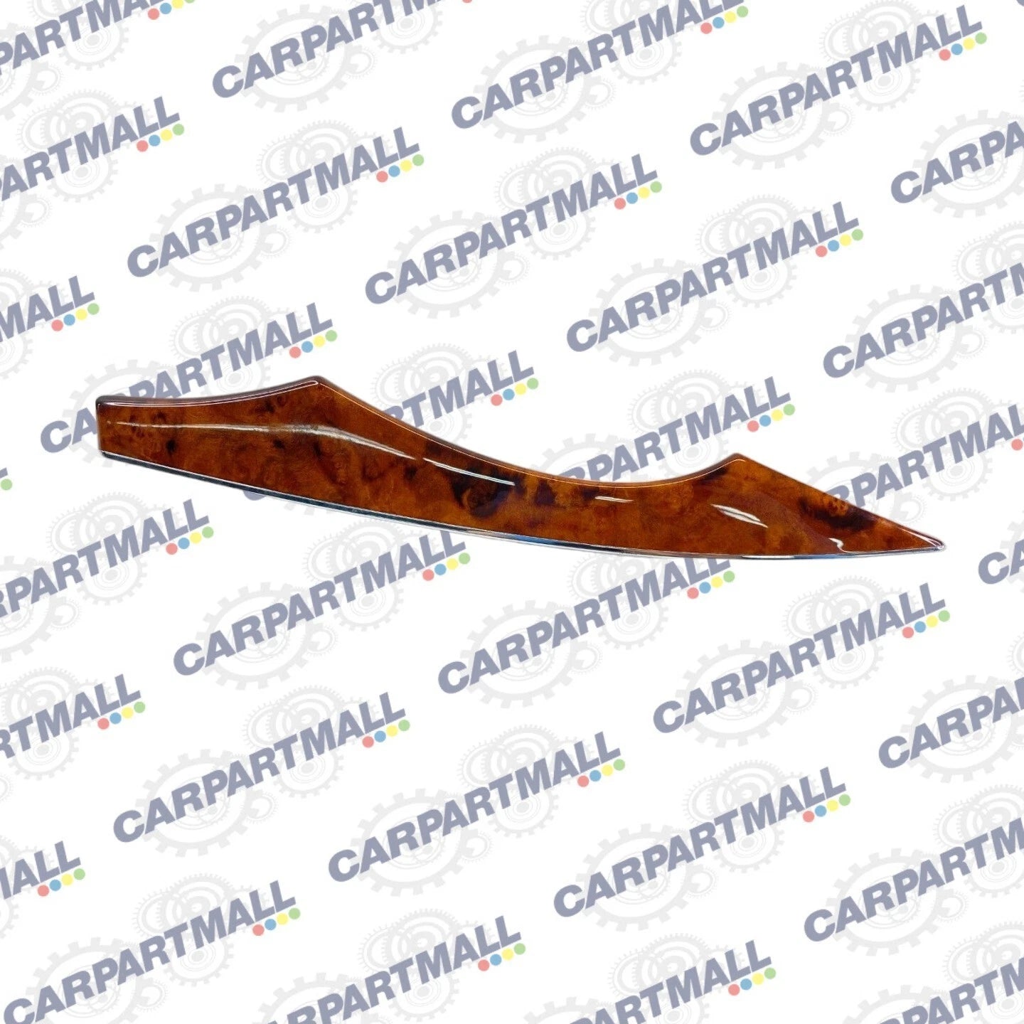2003-2006 MERCEDES-BENZ E500 REAR LEFT DRIVER SIDE DOOR TRIM PANEL WOOD 204967