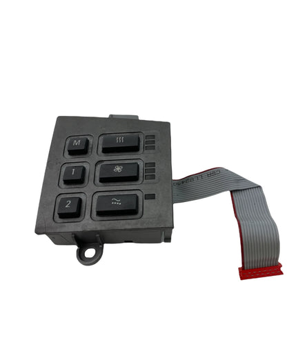 2002 2003 2004 2005 BMW 745LI FRONT RIGHT SEAT ADJUSTMENT MEMORY SWITCH OEM