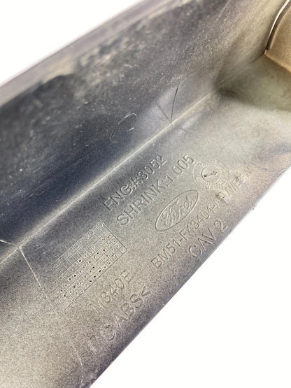 2012-2014 FORD FOCUS SEDAN TRUNK DECK LID PANEL FINISH MOLDING BM51-F43404-A OEM