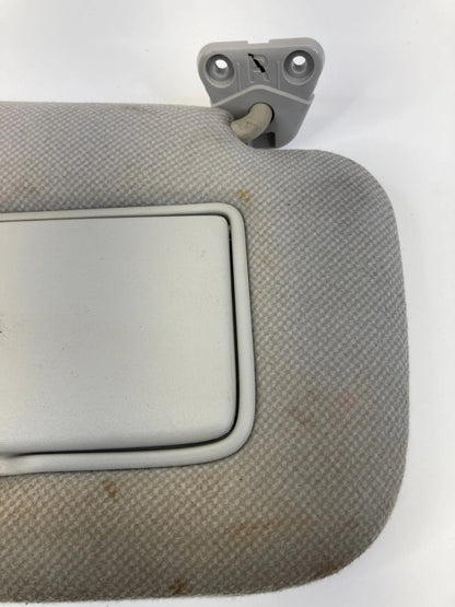 2013-2017 NISSAN SENTRA RIGHT PASSENGER SIDE SUNVISOR SUN VISOR SHADE W/ MIRROR