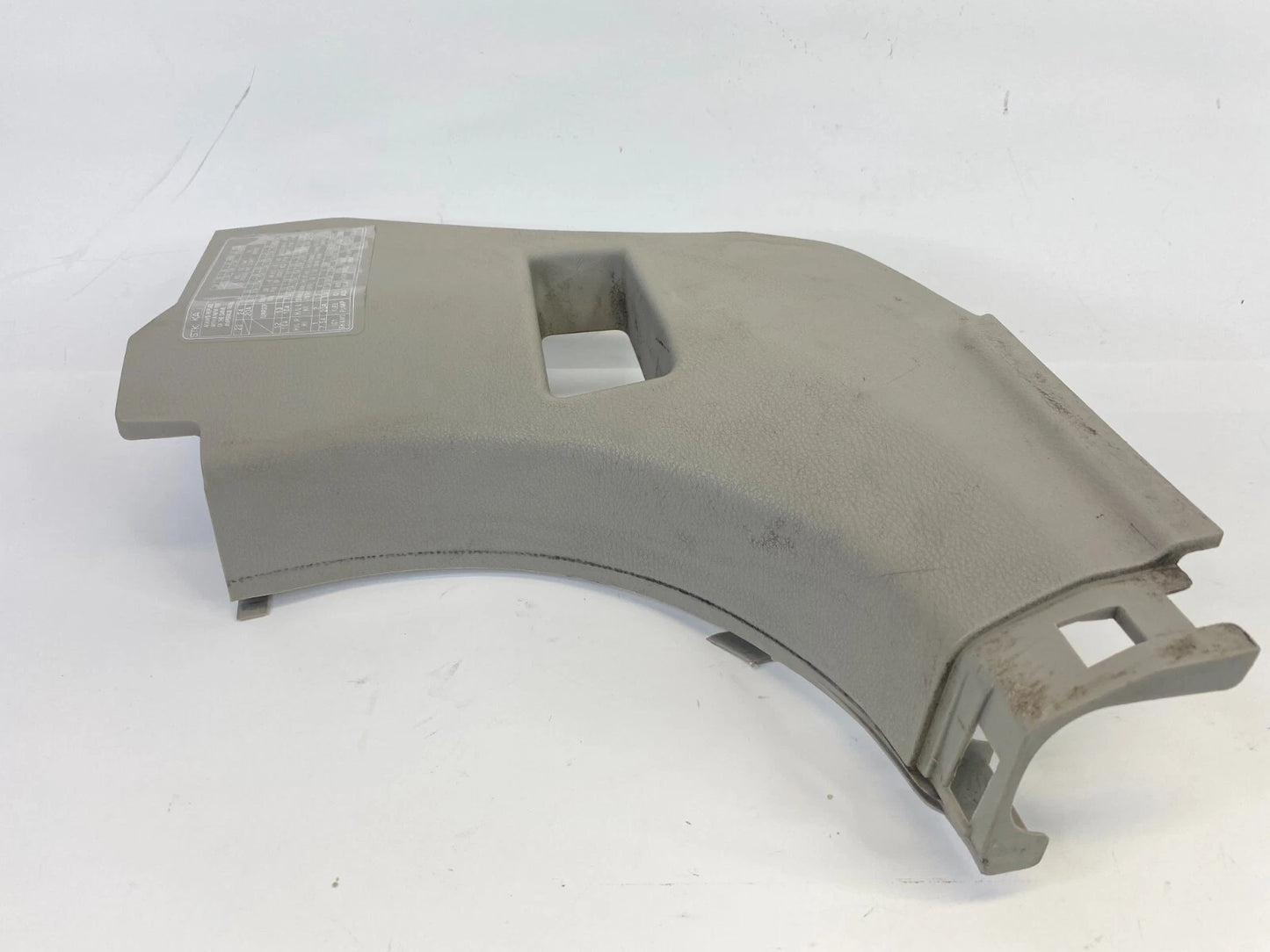 07-12 ACURA RDX LOWER DASH LEFT SIDE KICK PANEL COVER TRIM 83161-STK-A000 OEM