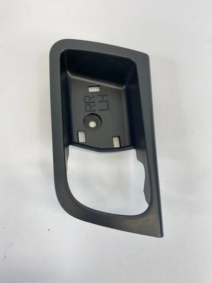 2014-2016 KIA OPTIMA REAR LEFT SIDE INNER DOOR HANDLE BEZEL TRIM 83611-2T500 OEM