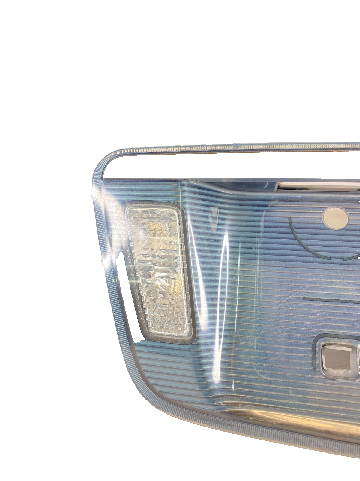 2004-2008 Acura TL Rear Trunk License Holder Plate Molding Panel Reflector