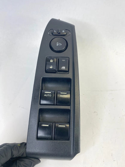 2008-2012 HONDA ACCORD SEDAN FRONT LEFT MASTER WINDOW & LOCK SWITCH W/ BEZEL OEM