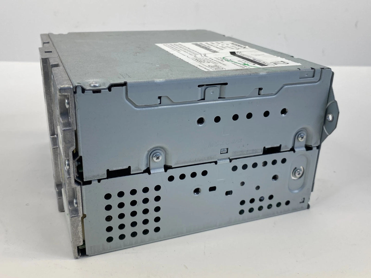 2010-2012 NISSAN MURANO RADIO RECEIVER AM-FM PLAYER CD UNIT ASSEMBLY 2591A-ZX77D