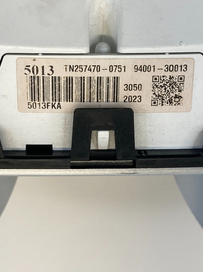2011 Hyundai Sonata 2.4 AT Speedometer Instrument Cluster UNK 94001-3Q013 OEM