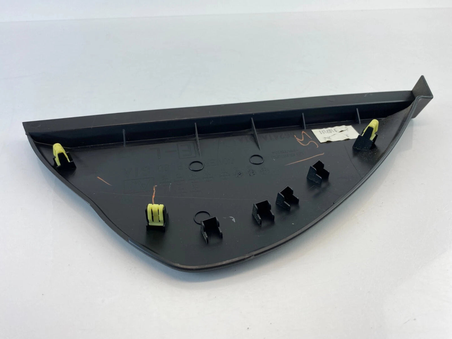 10-14 SUBARU LEGACY SEDAN LEFT DRIVER DASH END CAP COVER TRIM PANEL 66241AJ01A